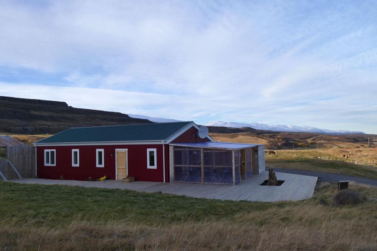 Litlabjarg Guesthouse Hrafnabjorg Exterior foto